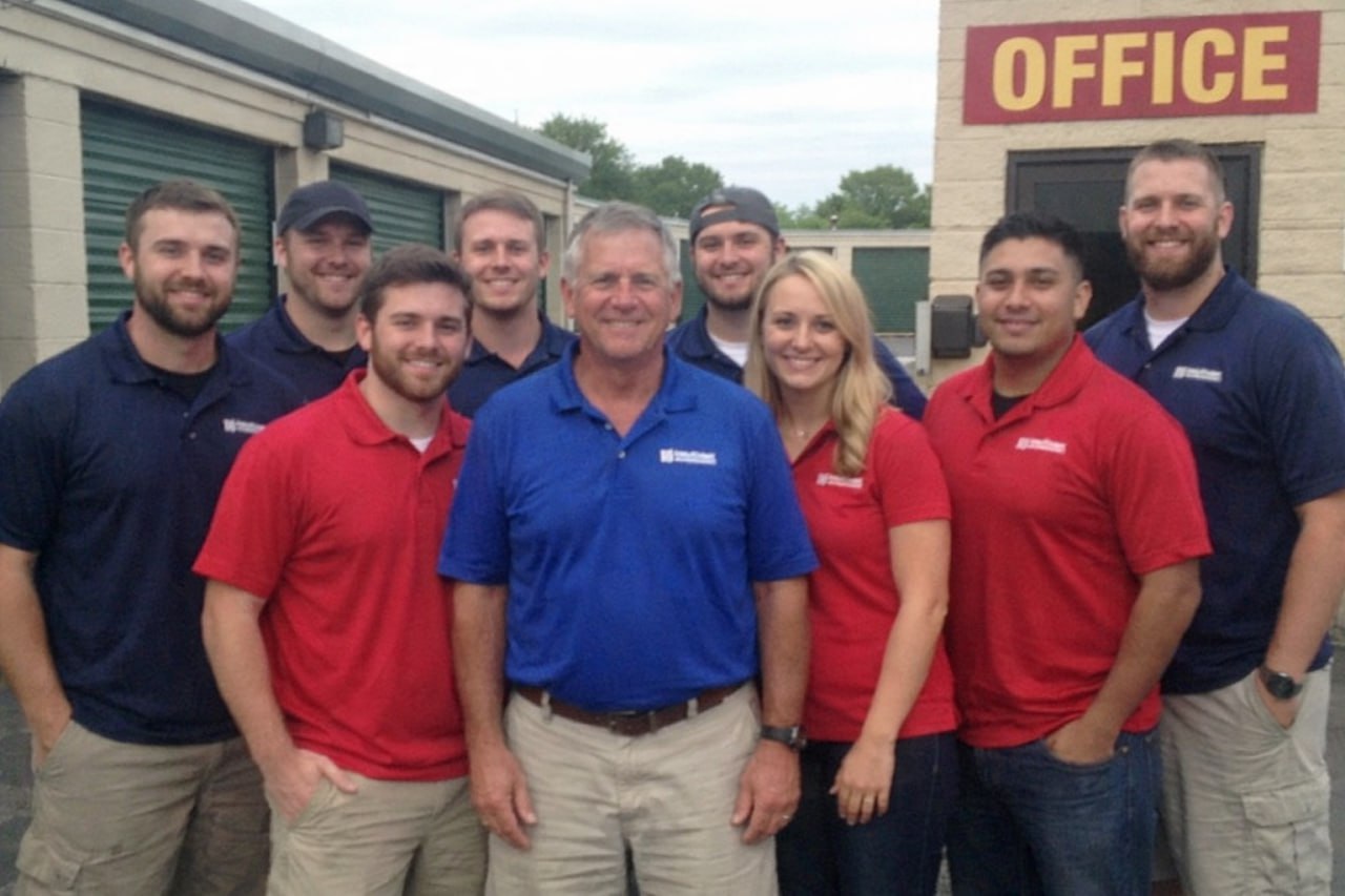 Water damage restoration professionals in Monroe, LA